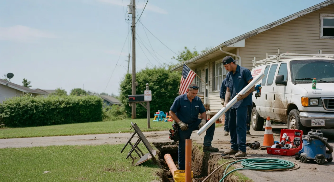 Drain Cleaning in Clifton Hill, MO near me